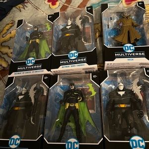 DC Multiverse Action fugures bundle